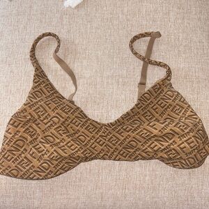 Skims x Fendi Scoop Bralette